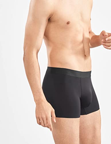 Image of dockstreet Ultra Soft, 100% Cotton Smooth Boxer Brief Comfortable Stretchable /Soft Fabric Brief Trunk Styled Underwear for Men