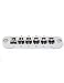 Metallor Tune-O-Matic Electric Guitar Bridge for SG Les Paul LP Style Guitar Parts Replacement Chrome.