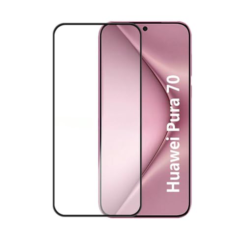 Kepuch Screen Protector Compatible for Huawei Pura 70 - Tempered Glass 2 Pack