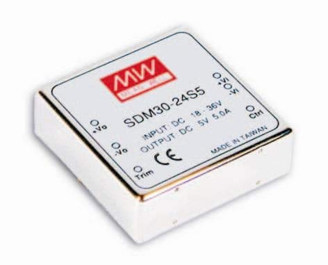 SDM30-12S3 Mean Well Power Converter