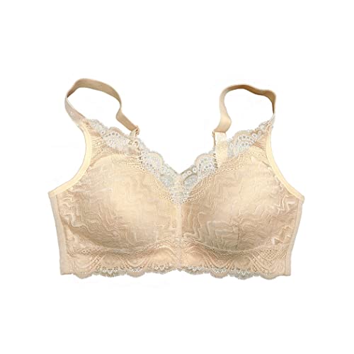 Sendyou ES69 Sostén de Mastectomía con Bolsillos para Mujer Prótesis mamaria Everyday Bra