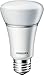 Produktbild Philips LED-Lampe Master LEDbulb 12W (hell wie 60W), E27, dimmbar, 806 lm, in Normallampenform, 827 (extra warmton), 340° Abstrahlwinkel 672005