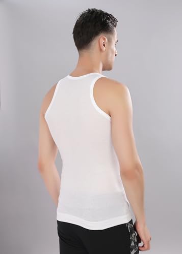 Image of Dollar Bigboss Men's Solid Regular Fit Vest