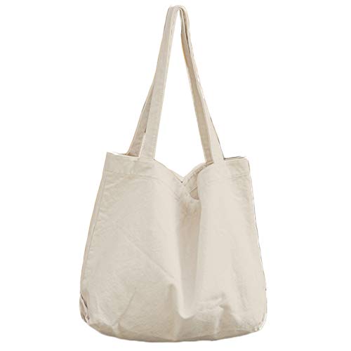 Women Shoulder Canvas Tote Handbag Work Bag