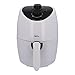 JATA Friggitrice senza olio da 2 litri Controllo della temperatura (80-200°), timer da 30 minuti, design compatto, chiusura antiaderente, 1000 W, senza BPA