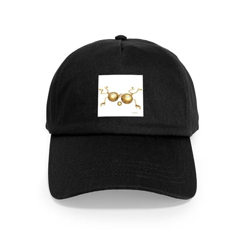 CafePress Bocce Standoff Cap Adjustable Baseball Hat Black