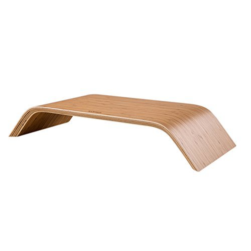 SAMDI Moderne en Bois Affichage Support de Bureau pour MacBook Pour Moniteur Ordinateur PC iMac Ordinateur Portable Product ID: 713524539689