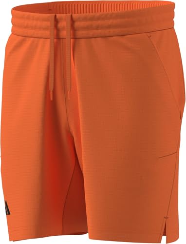 adidas Men's Tennis Climacool Ergo Shorts, Pure Orange, XS 7 inch – Ansicht 4