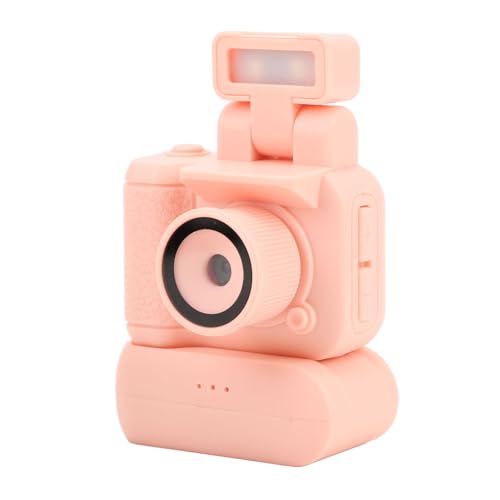 Mini caméra porte-clés HD 1080p Fabater rose avec écran 1,44 pouce