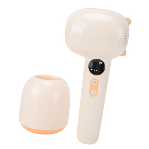 Sèche-cheveux sans fil portable rechargeable voyage 37°C