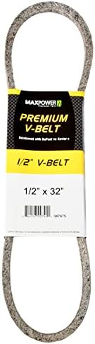 Amazon.com : Maxpower 347552 Premium Belt Reinforced with Kevlar 