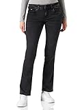 Black WISER Pepe Jeans Damen Saturn Jeans, Schwarz (Denim-VS1), 28W/32L