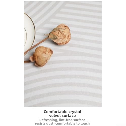 Tapis fausse fourrure tigre lavable antidérapant pour salon modèle E - 8