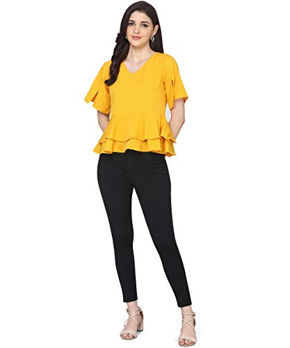 Image of OOMPH! Women's Crepe - doublepeplum