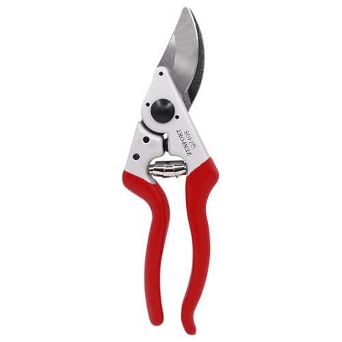 Zenport QZ408-10PK Hand Pruner, Red