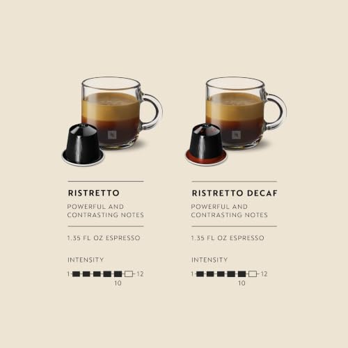 Image of Nespresso Capsules Original, Ristretto Variety Pack, Dark Roast Espresso Coffee, 20 - Count (Pack of 1) Coffee Pods