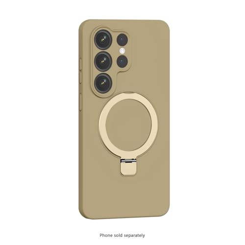 SaharaCase - Compatible with Galaxy S26 Ultra Kickstand Case | Smooth Silicone | Compatible with Magsafe | Venture Series (Brown) - image 2