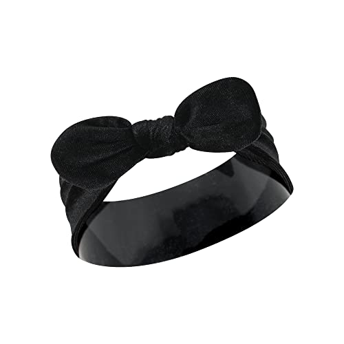 Image of Hudson Baby Cotton and Synthetic Headbands, Size 0-24 Months