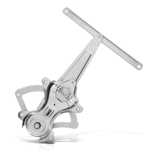 A-Premium Electric Power Window Regulator Without Motor Compatible with Toyota Sequoia 2001-2007 Sport Utility, Rear Left Driver Side by A-premium - Image 9