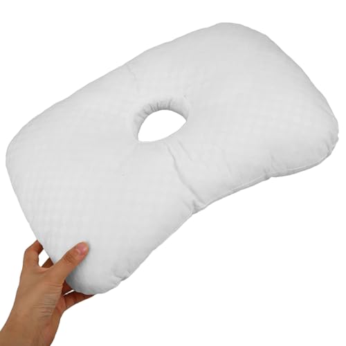 Almohada perforada para dormir de lado cómodo con cuidado post-perforación 5