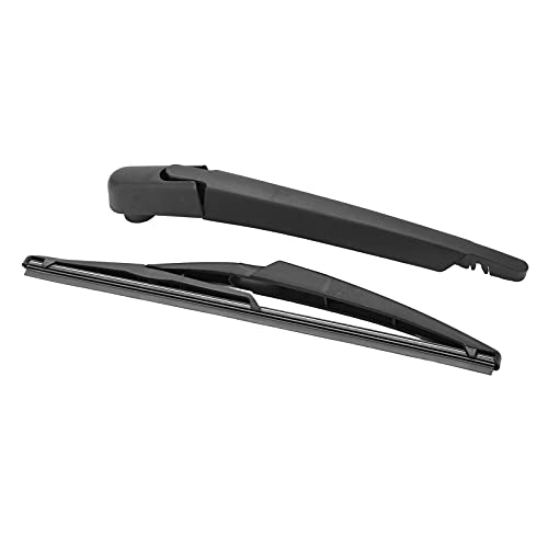 Conjunto de Lâminas de Limpador de Para-brisa Traseiro de Carro 287815304R Substituição Preta para D