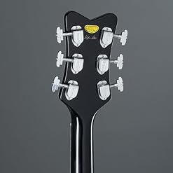 Gretsch Custom Shop G6199 Billy-Bo Jupiter Thunderbird Black Closet Classic #UC22032268 – Guitare Électrique Personnalisée - Les Beatles, Paul McCartney, John Lennon, RIngo Starr, George Harrison Gretsch Custom Shop G6199 Billy-Bo Jupiter Thunderbird Black Closet Classic #UC22032268 - Guitare Électrique Personnalisée – Image 5