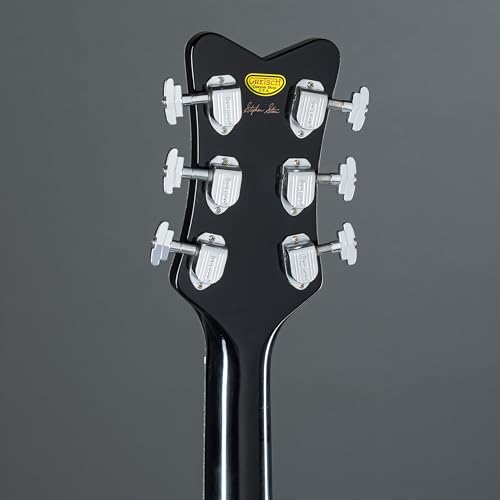 Gretsch Custom Shop G6199 Billy-Bo Jupiter Thunderbird Black Closet Classic #UC22032268 – Guitare Électrique Personnalisée - Les Beatles, Paul McCartney, John Lennon, RIngo Starr, George Harrison Gretsch Custom Shop G6199 Billy-Bo Jupiter Thunderbird Black Closet Classic #UC22032268 - Guitare Électrique Personnalisée – Image 6