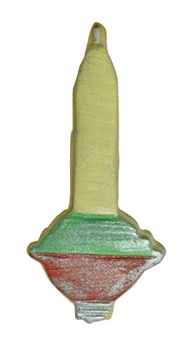 R&M International Christmas Ornament Cookie Cutters, Assorted Designs, 6-Piece Set #TOP18