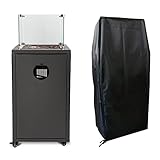 Sichtfenster aus gehärtetem Glas