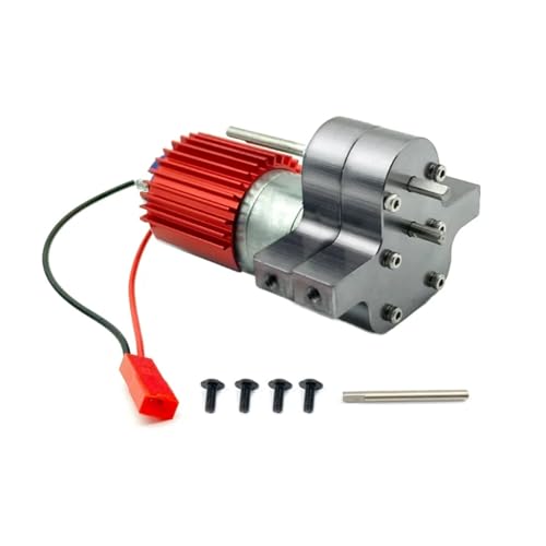 RC�ԗ��p�[�c For WPL B14 B24 C14 C24 1:16 RC �J�[��ʃA�b�v�O���[�h �A�N�Z�T�� ���^�� �g�����X�~�b�V���� �M�A�{�b�N�X 370 ���[�^�[�� �X�y�A�p�[�c�Ƃ��čœK�ł�(Titanium-red)