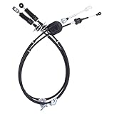 ApplianPar Manual Shifter Cable for Accord K24 TSX 5 6 Speed 2001-2007