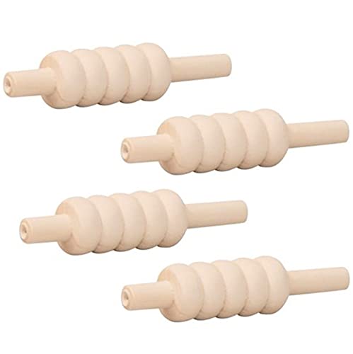 AAProTools Cricket Bails - Set of 4 Light Weight Wooden