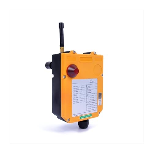Télécommande F24-8D robuste pour grue industrielle double vitesse