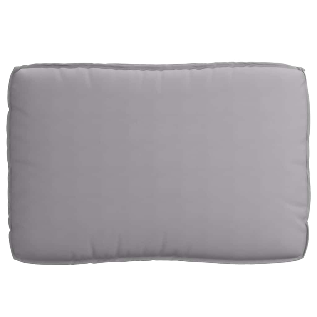 Cuscino da Giardino e Salotto Grigio 120 x 80 x 12 cm Oxford | Imbottitura morbida in polipropilene per patio, salotto e terrazzo. Struttura versatile per massimo relax quotidiano.