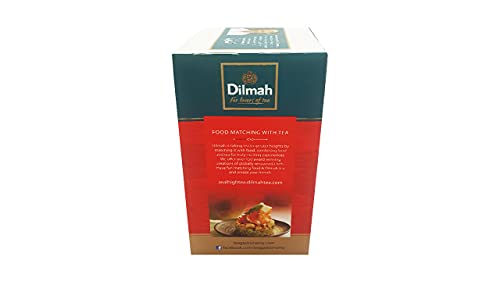 Dilmah English Breakfast Tea, 50 Tea Bags (100g) Cover