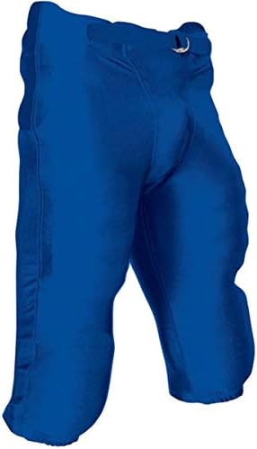 Champro Terminator Pantalón De Fútbol 2 Con Protección Integrada - Poliéster Resistente Ropa Fútbol Americano Almohadillas