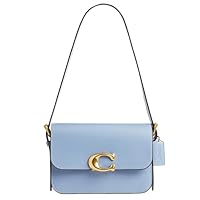 Coach Sage Shoulder Bag, B4/Bluebell