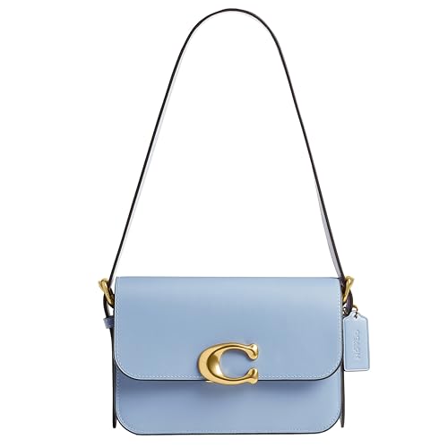 Coach Sage Shoulder Bag, B4/Bluebell