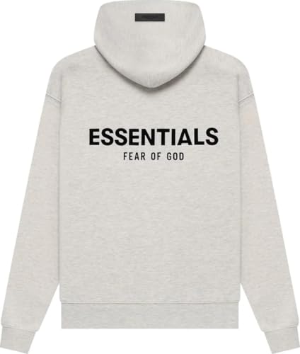 ESSENTIALS Pullover Hoodie Cotton Blend Adult Men Oversized, baggy fit.2