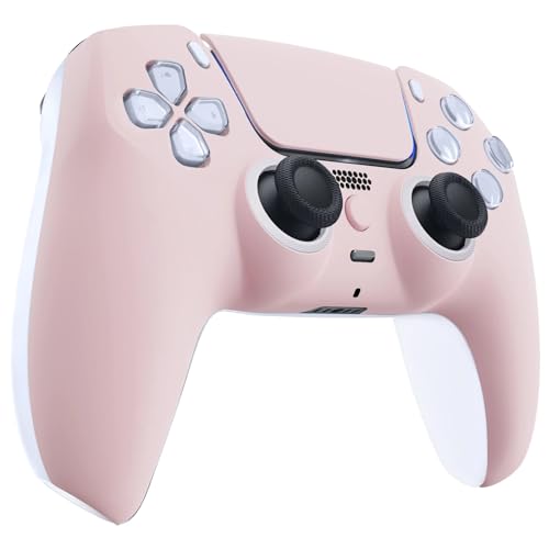 Image of Custom Controllerzz Custom Wireless Controller Compatible with PS5 - Multiple Designs Available (Baby Pink)