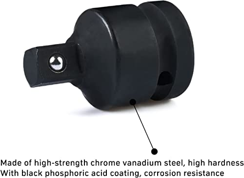 Adattatore da 3/4 pollici a 1/2 pollice - 3/4 su