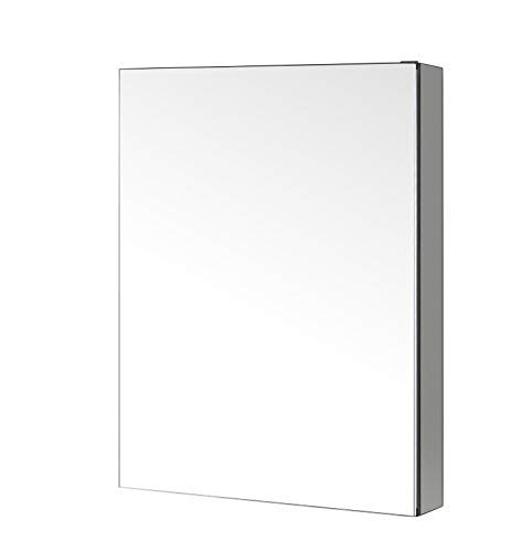 Virtu USA J-MED01A20 Confiant 20" Medicine Cabinet, 20 inches, Mirror
