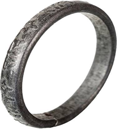 Wiffo Black Horse Shoe Ring For Shani Kaale Ghode Ki Naal Ka Challa Adjustable Black Horse Ring For Child Only Metal Ring For Men - Adjustable (B09TT37HLN) Amazon Price History, Amazon Price Tracker