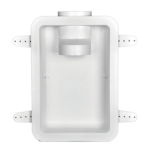 Boîte d'aération pour sèche-linge Dundas Jafine avec finition blanche discrète - 3
