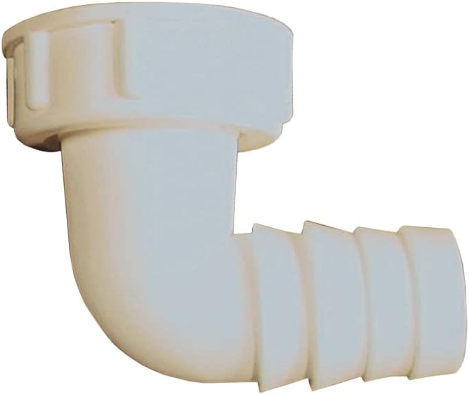 Schläfer, White, 1 inch (2.54 cm) / 3/4 (19-23.5 mm)