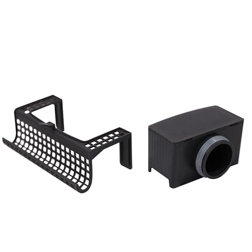 KOOBON Siphon mit Geruchsstop Haarsieb Set für Duschrinne Haarfilter Duschablauf, Haarfänger Ablauf Bodenabfluss Wasserabfluss KOOBON Siphon mit Geruchsstop Haarsieb Set für Duschrinne Haarfilter Duschablauf, Haarfänger Ablauf Bodenabfluss Wasserabfluss