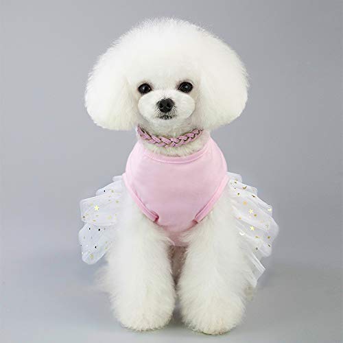 Vestido para perro pequeño y mediano miniatura 3