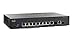 Price comparison product image Cisco Small Business SG300-10P Gigabit Ethernet Managed Switch 8 10/100/1000 PoE Ports 2 Combo Mini-GBIC Ports