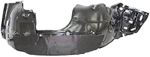 Fitrite Autoparts New Front Right Passenger Side Fender Liner For 2019-2021 Honda Civic, Made Of PE Plastic, North America Built, Without SI HO1249186 74101TBAA50