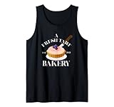 Eine frische Kuchenbäckerei Tank Top